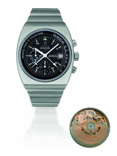 Omega Speedmaster 125 Pulsometer